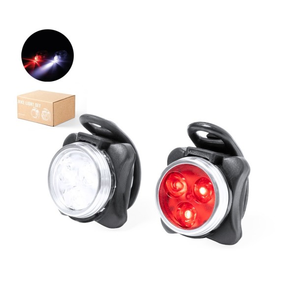Set Luces Seguridad Bici Remko - 20438/ST MKT 2