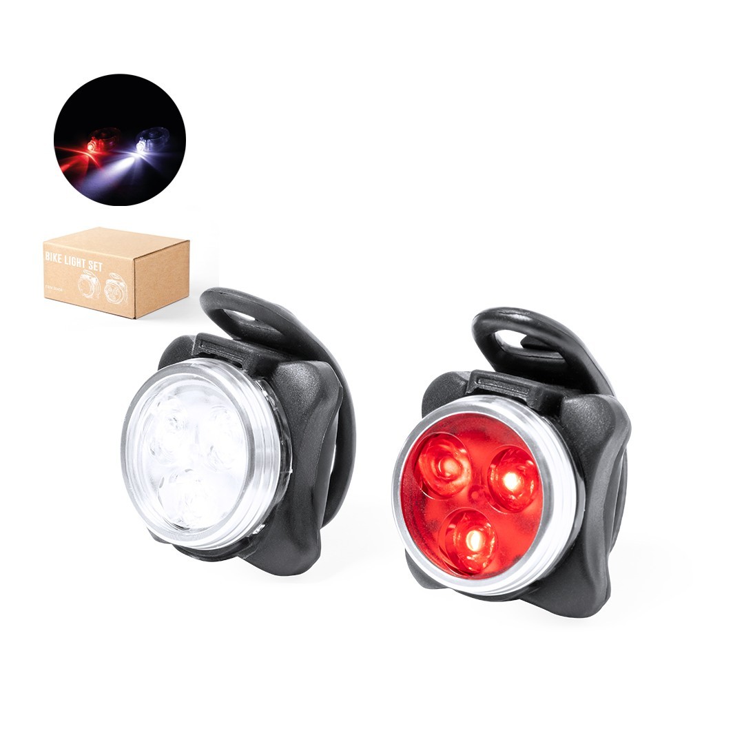 Set Luces Seguridad Bici Remko - 20438/ST MKT