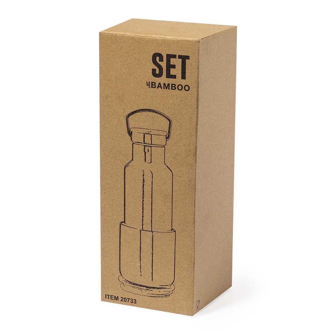 Set Debris - Bidón y vaso térmico