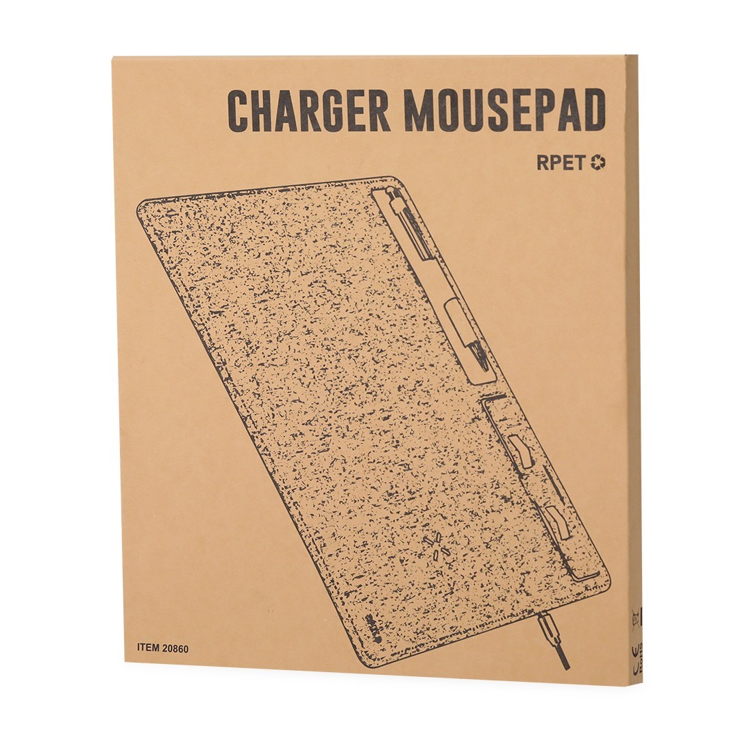 Alfombrilla Ratón Cargador Deuz