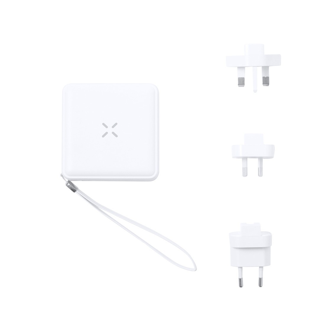 Adaptador Viaje Multifunción Joks - 21025BLAS/T - 21025 MKT