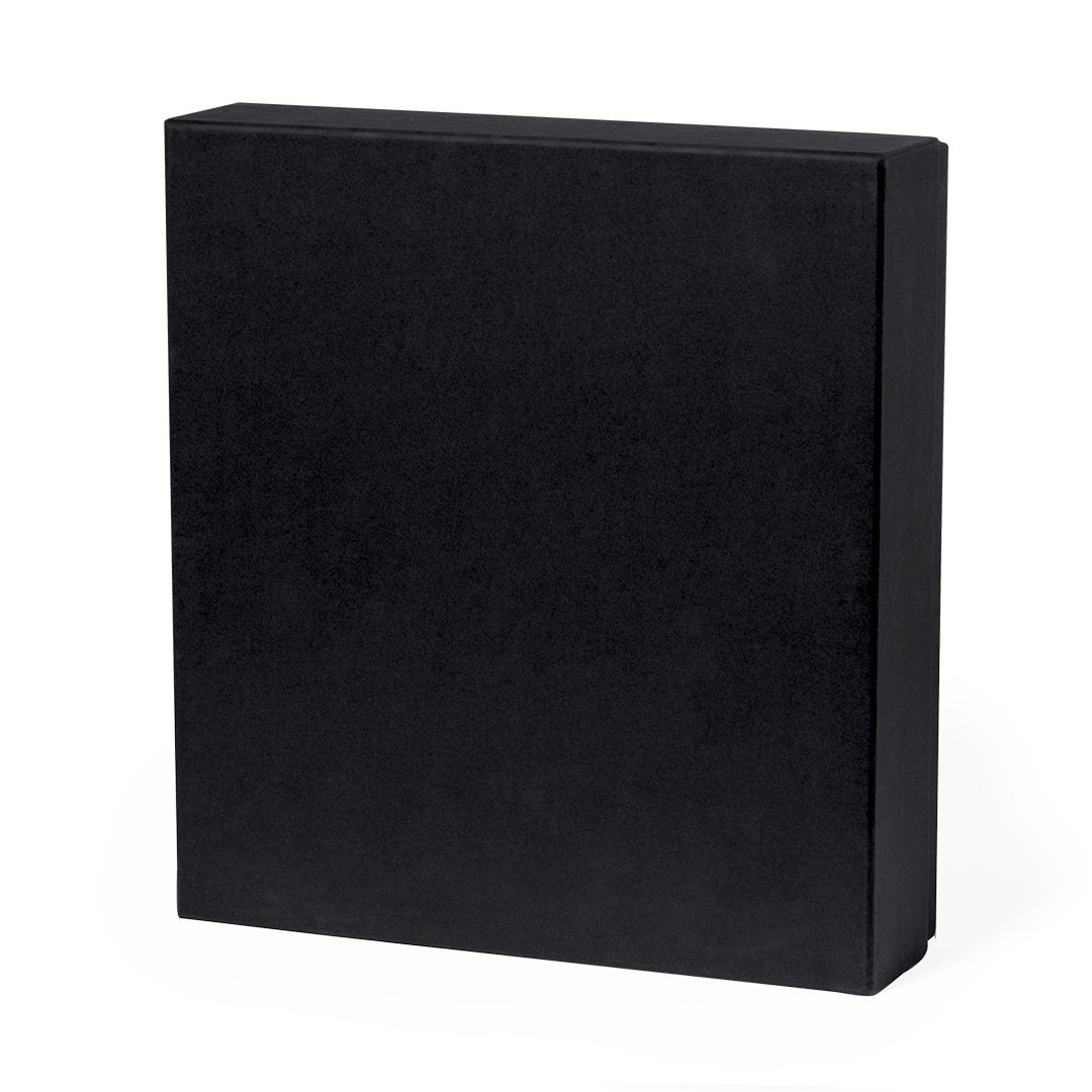 Set Datiford - Termo, bloc de notas y Bolígrafo