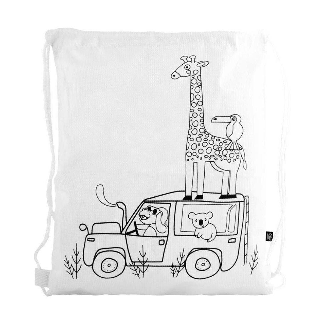 Mochila Rpet con Pinturas Safun