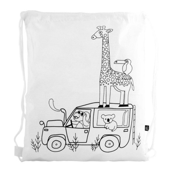 Mochila Rpet con Pinturas Safun