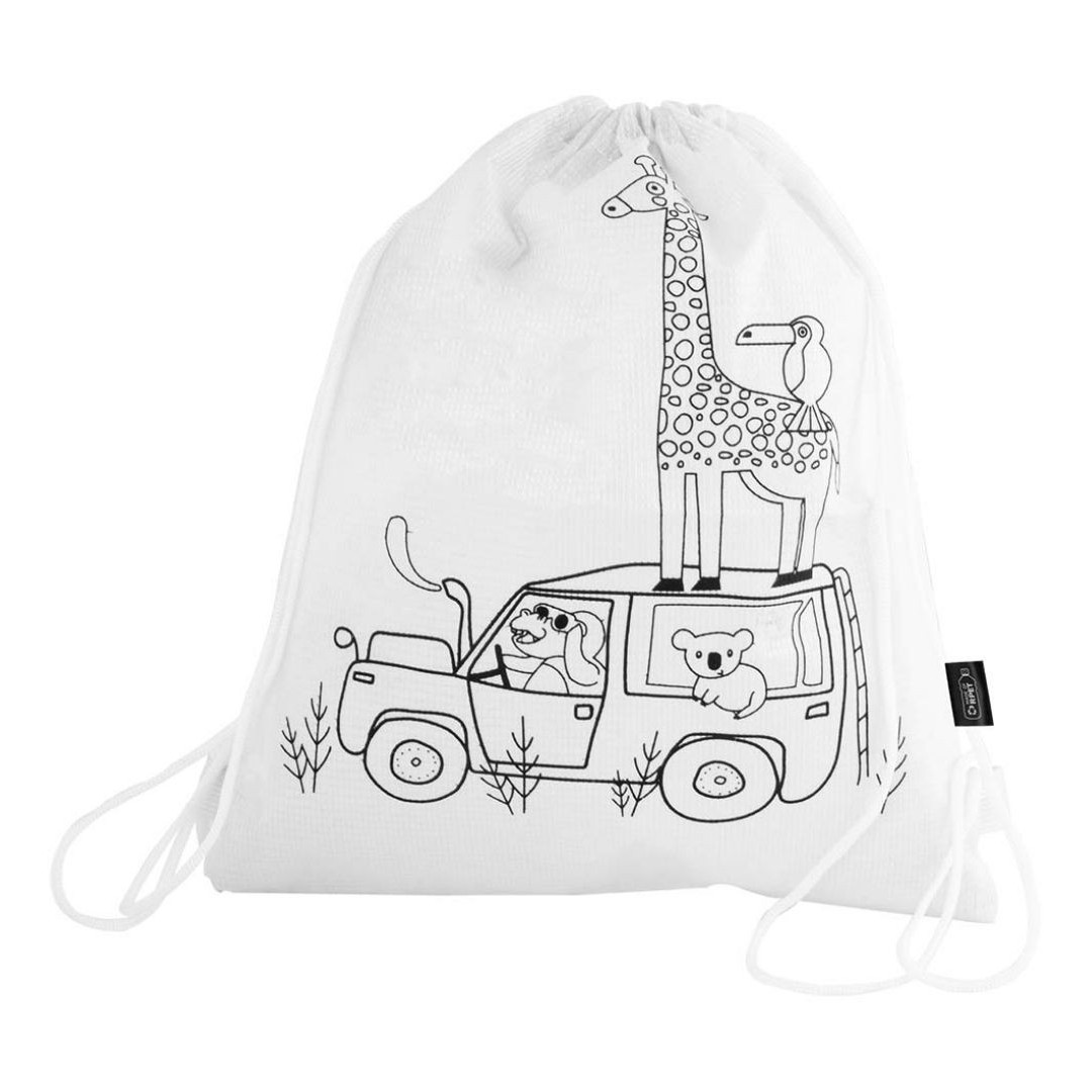 Mochila Rpet con Pinturas Safun