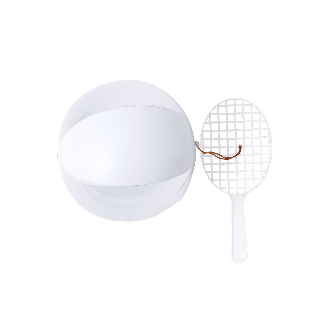 Set Skippy - Raqueta y balón