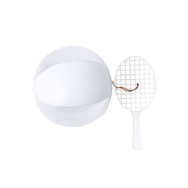 Set Skippy - Raqueta y balón