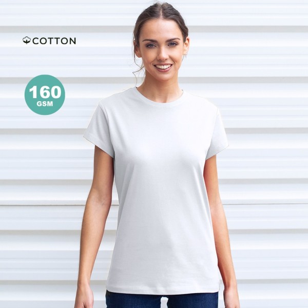 Camiseta Mujer Blanca Seiyo - 21179/ST MKT 2