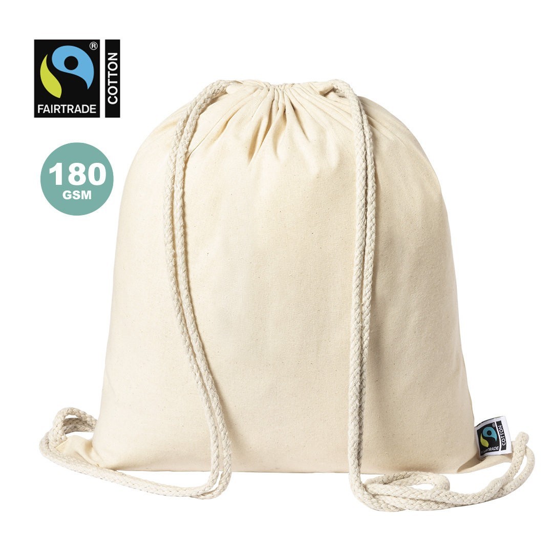 Mochila Sanfer Fairtrade - 1267NATUS/T - 1267 MKT