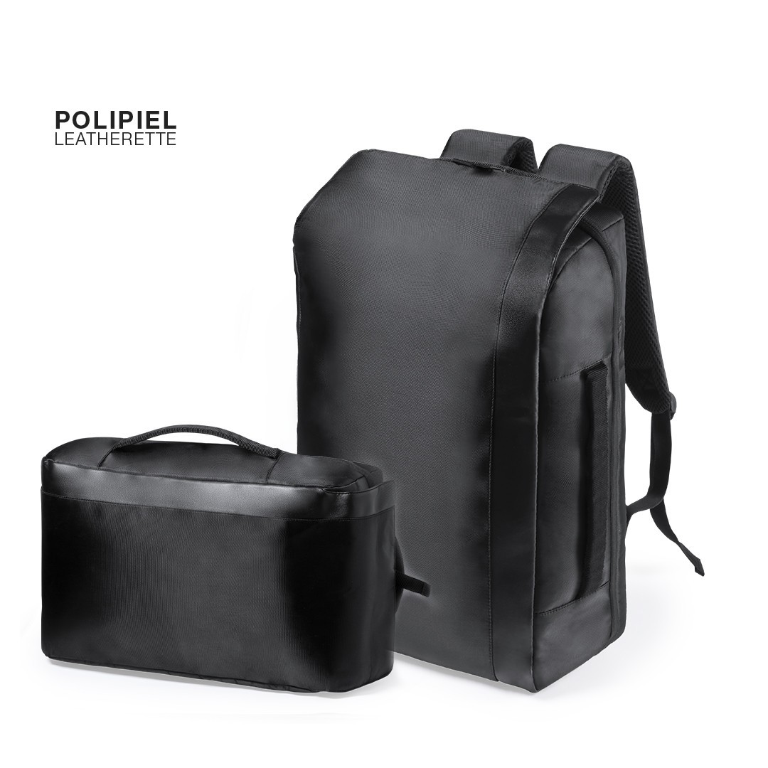 Mochila Portadocumentos Sleiter - 1471NEGS/T - 1471 MKT