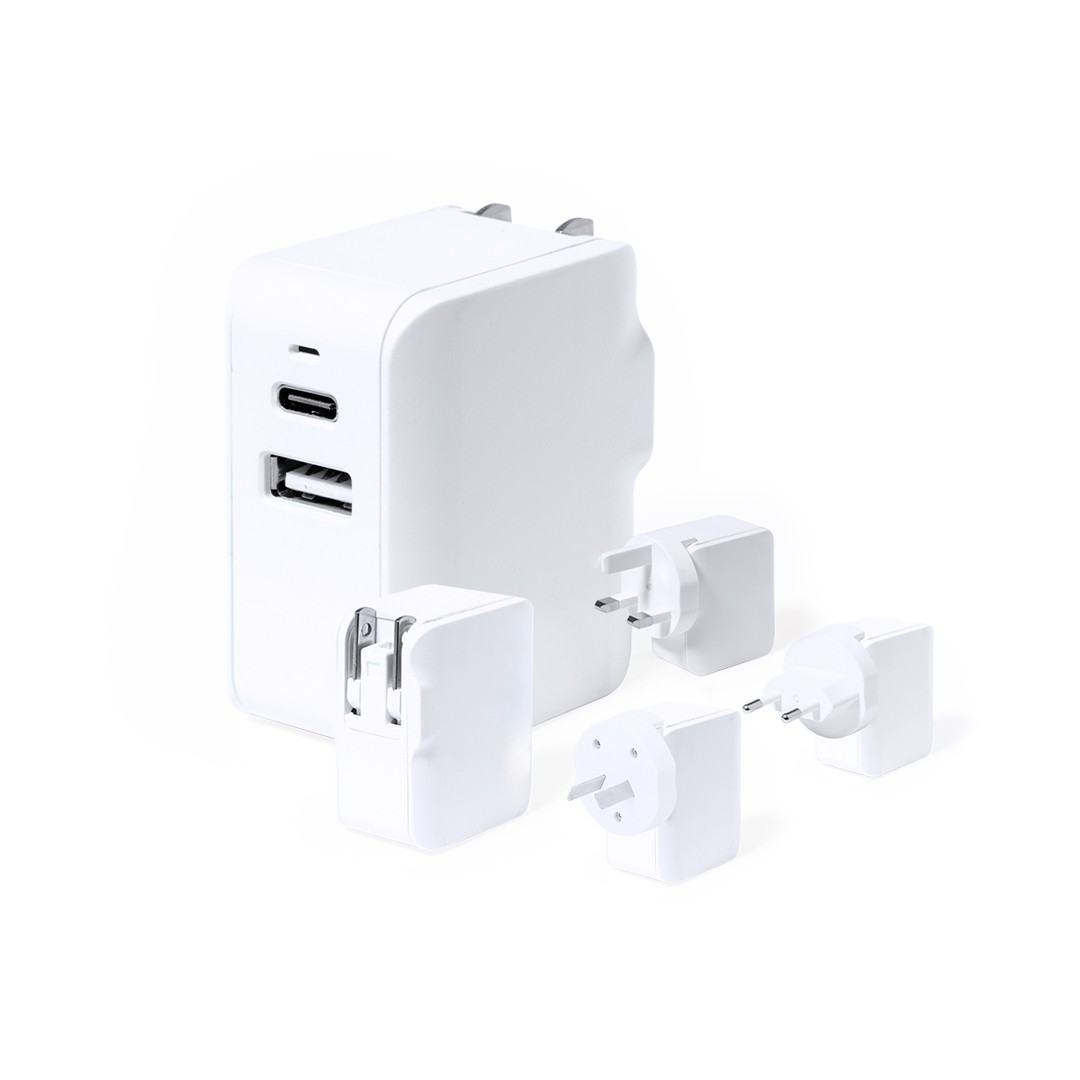 Adaptador Enchufes Vlind - 20364/ST MKT