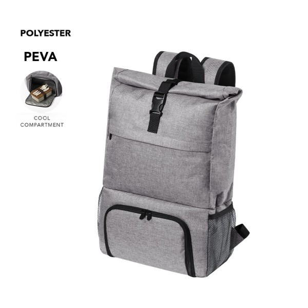 Mochila Howar - 6596GRIS/T - 6596 MKT 2