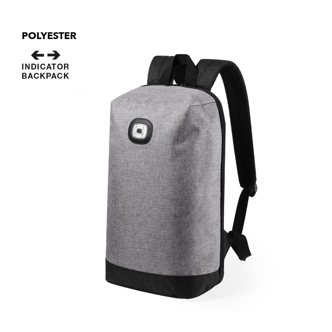 Mochila Indicador Krepak - 6597GRIS/T - 6597 MKT