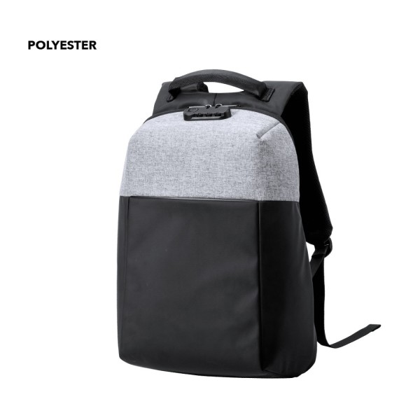 Mochila Antirrobo Ranley - 5949GRIS/T - 5949 MKT 2