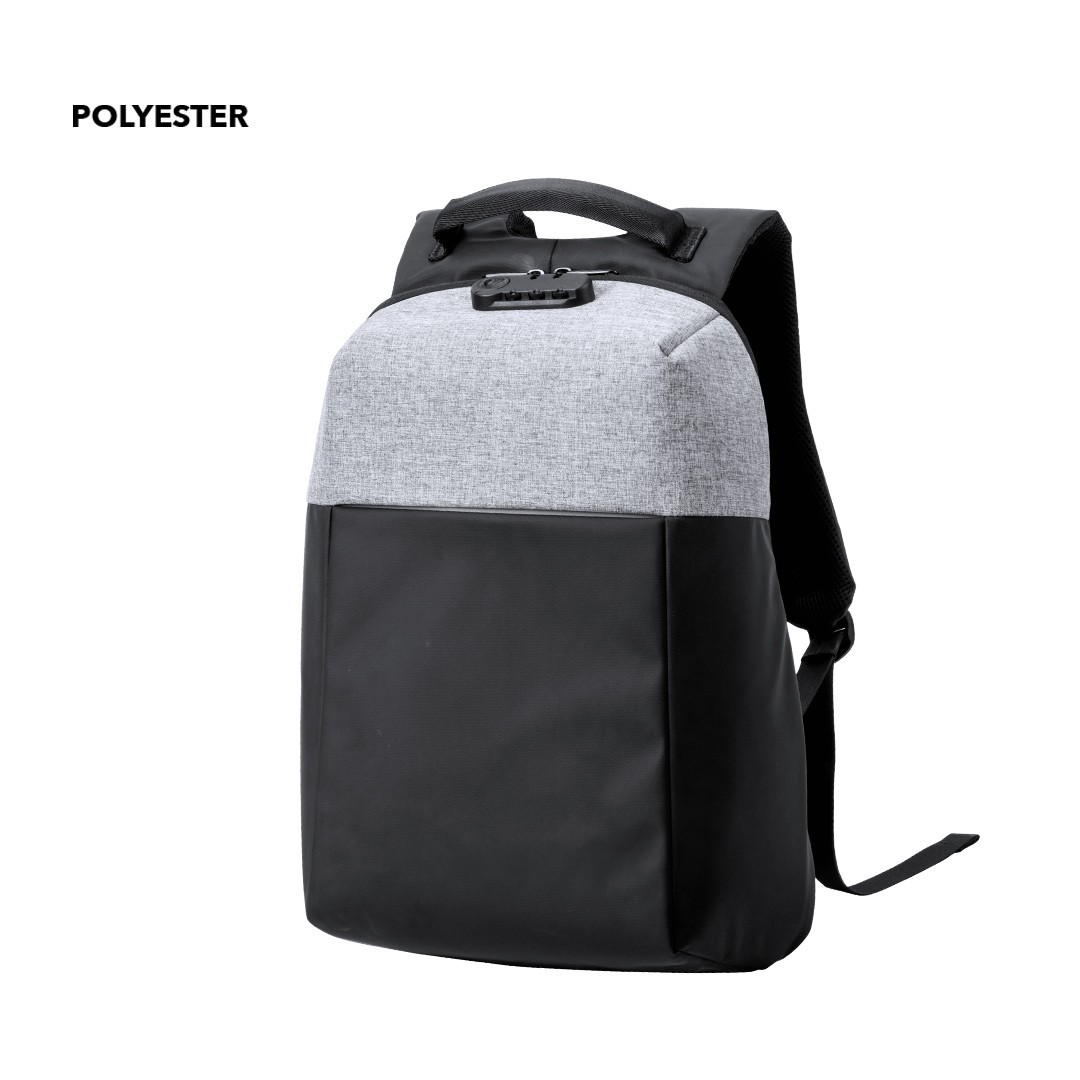 Mochila Antirrobo Ranley - 5949GRIS/T - 5949 MKT