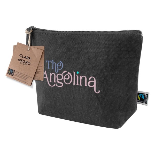 Neceser Clark Negro Fairtrade - 52567 Goya 2