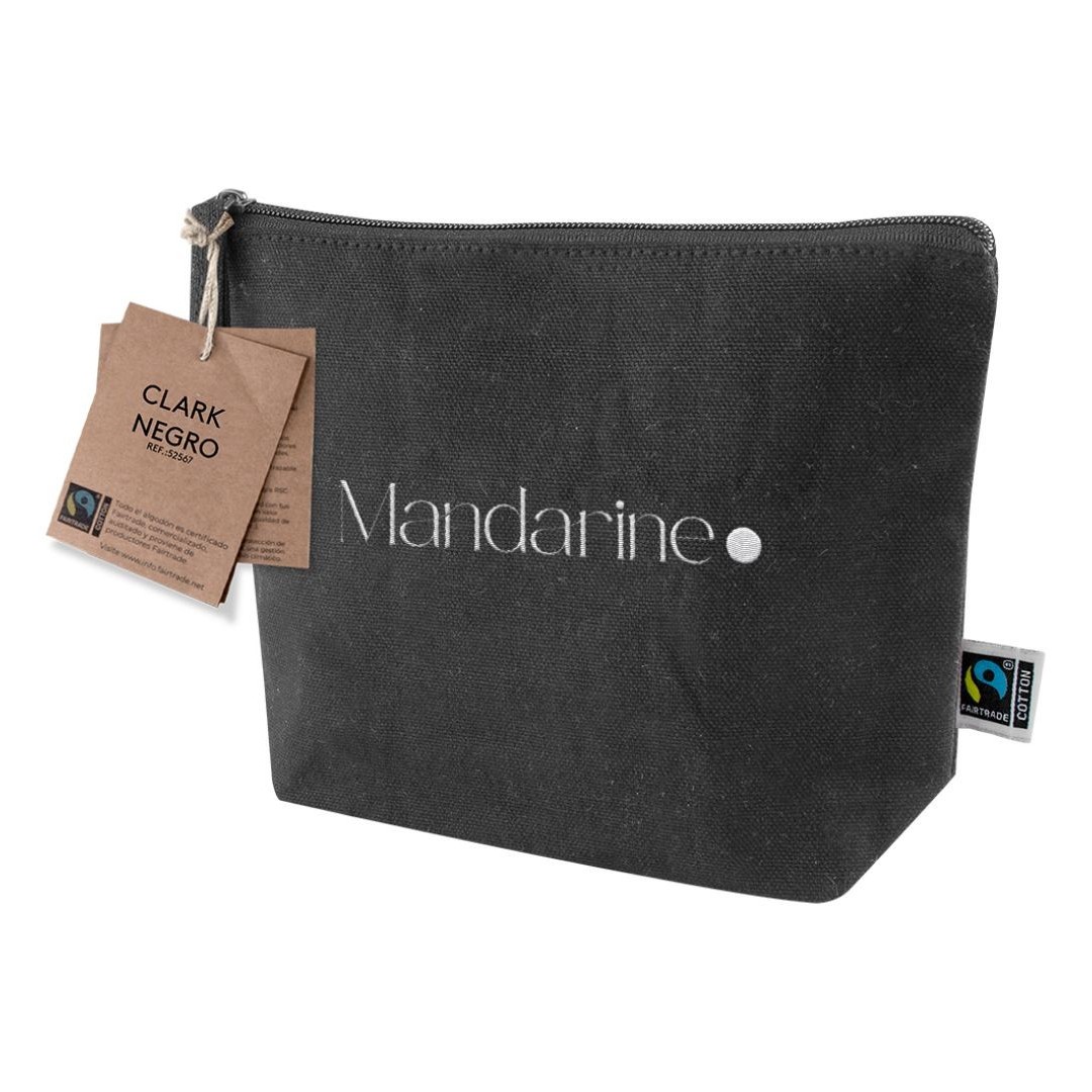 Neceser Clark Negro Fairtrade