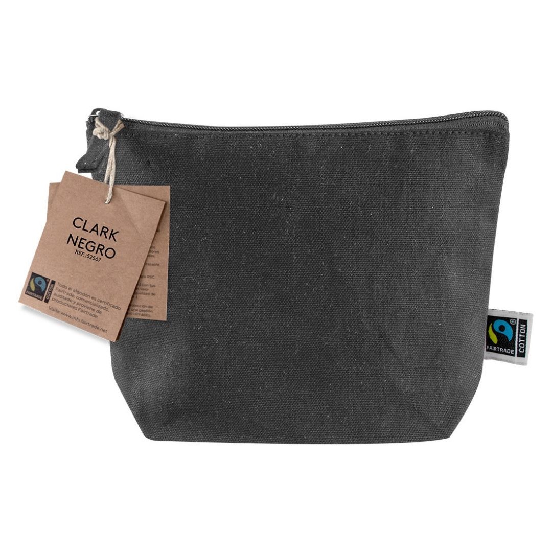 Neceser Clark Negro Fairtrade