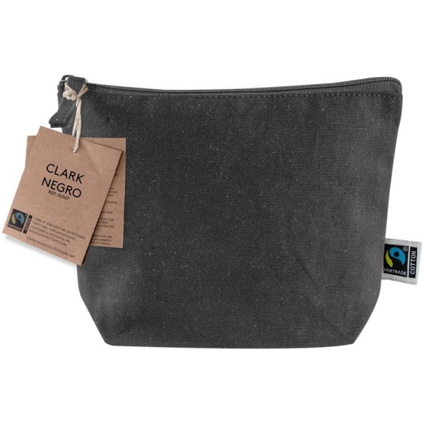 Neceser Clark Negro Fairtrade