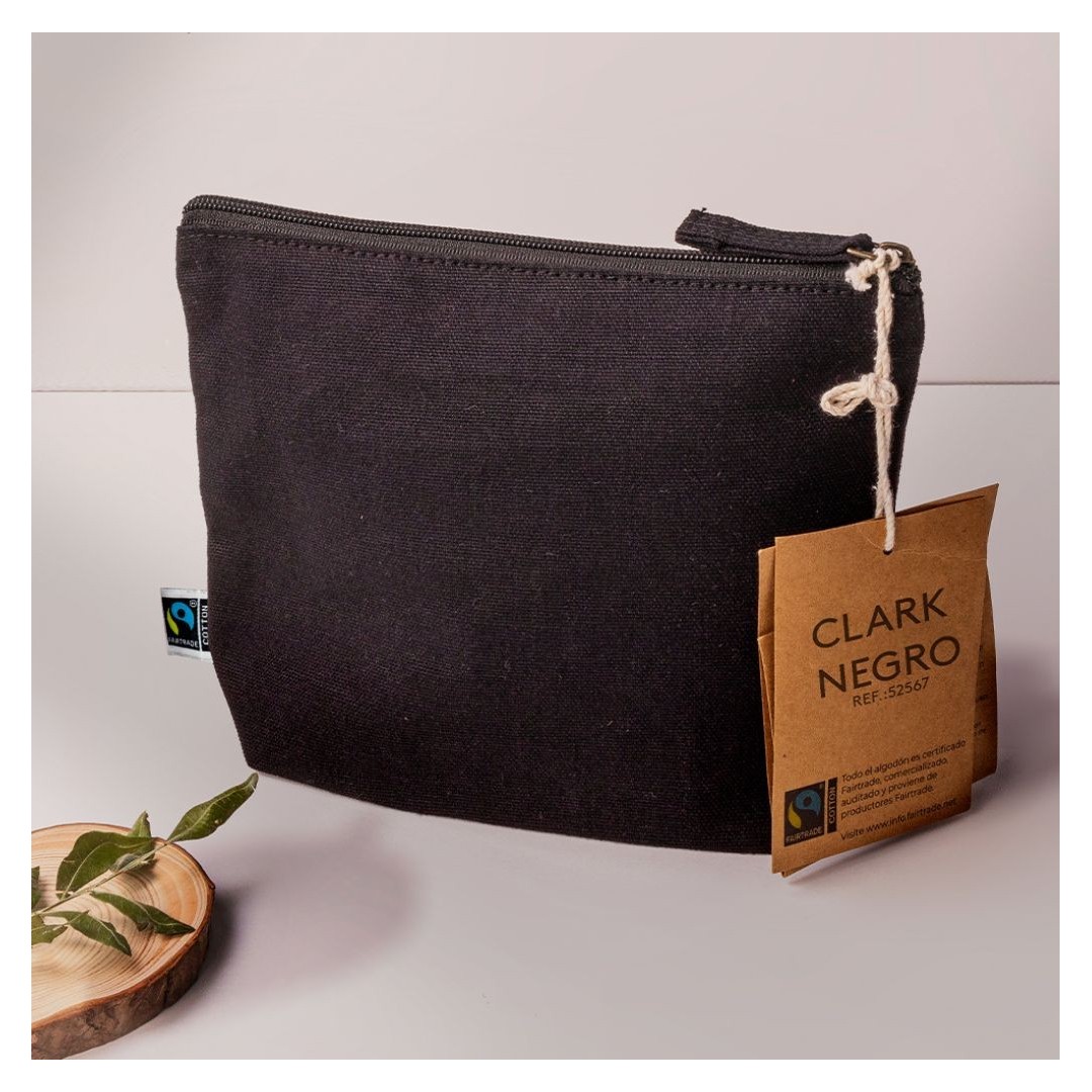 Neceser Clark Negro Fairtrade