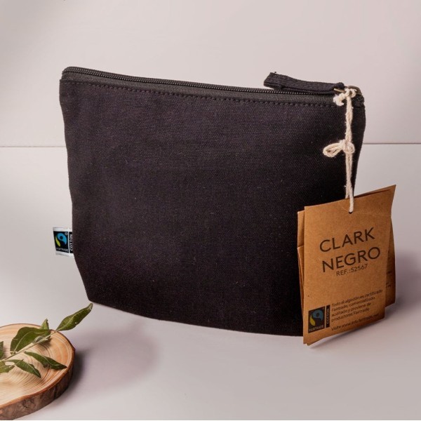 Neceser Clark Negro Fairtrade