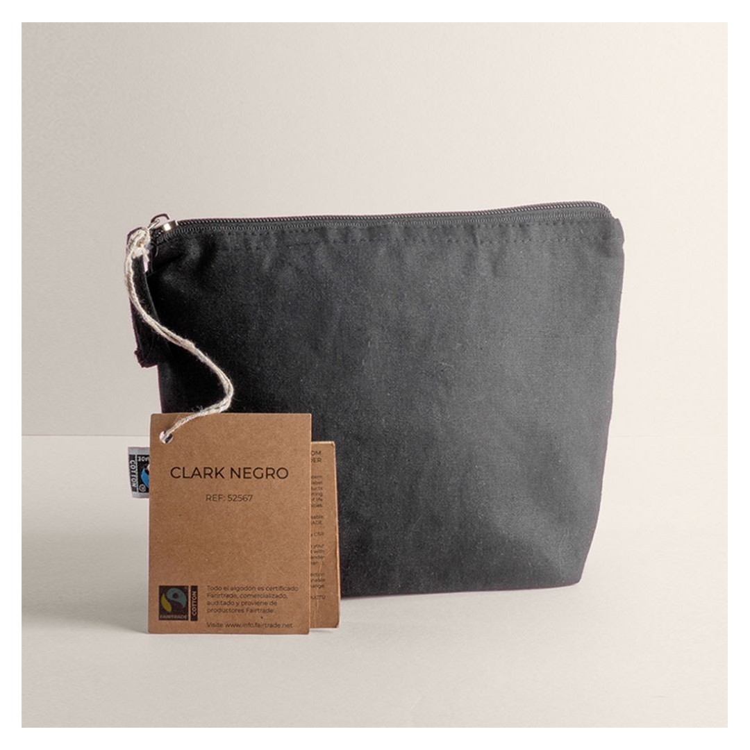 Neceser Clark Negro Fairtrade