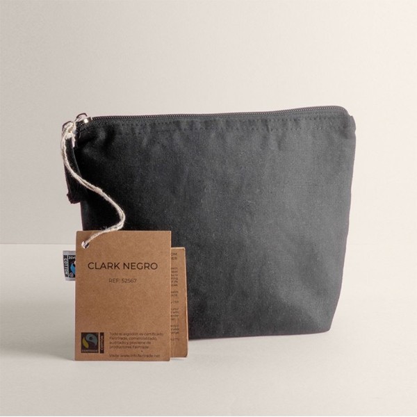 Neceser Clark Negro Fairtrade