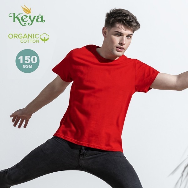 Camiseta Adulto Keya Organic Color