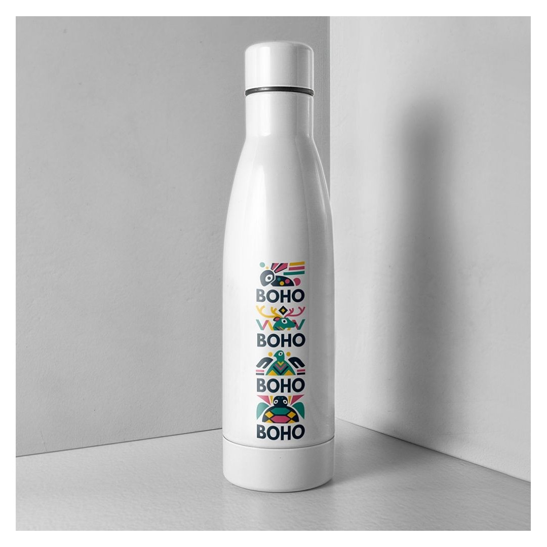 Botella Doble Pared Milkshake Sublimación