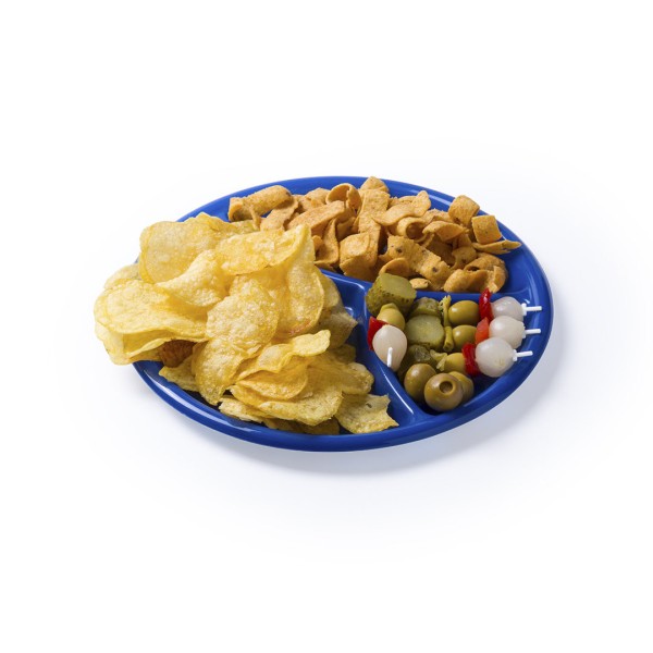 Bandeja Entremeses Zeka - 4146AZULS/T - 1680 MKT