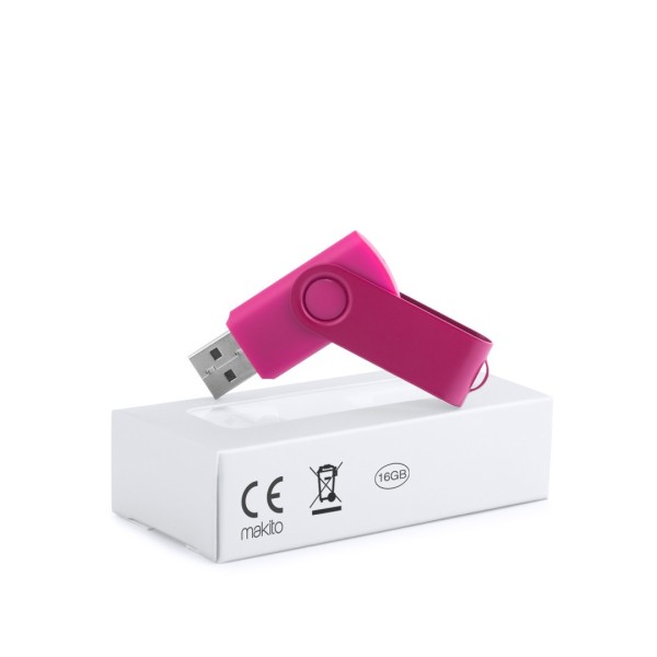 Memoria USB Survet 16Gb - 6236 16GBAMAS/T - 6236 MKT 2