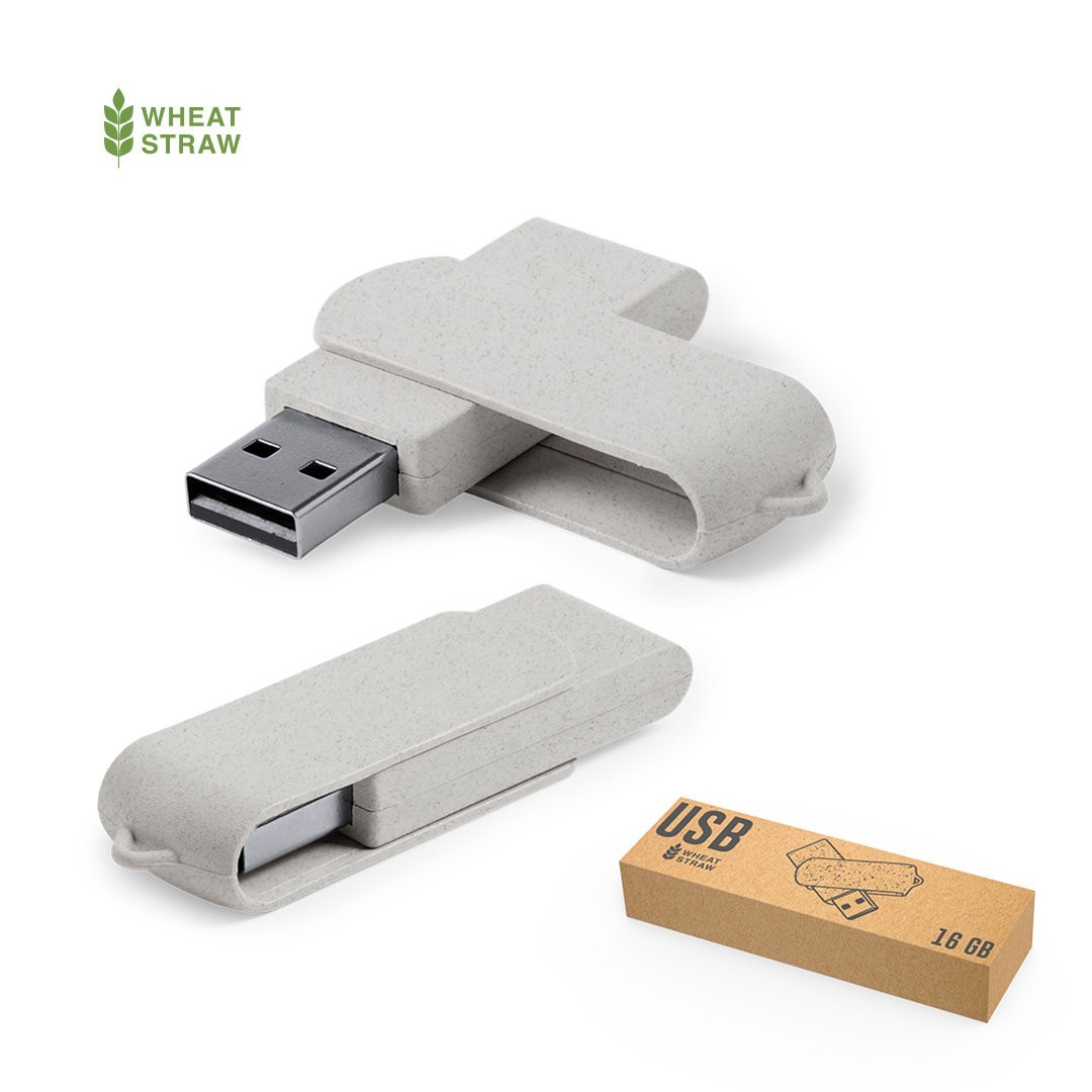 Memoria USB Kontix 16GB - 6470 16GBNATUS/T - 6470 MKT