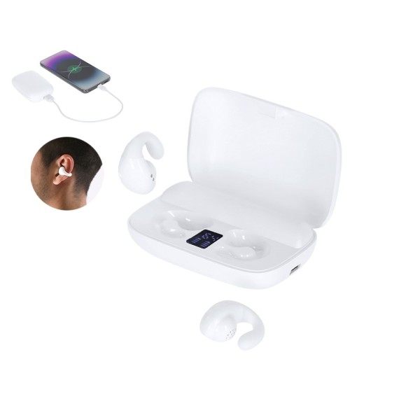 Auriculares Power Bank Haxel - 21353BLAS/T - 21353 MKT