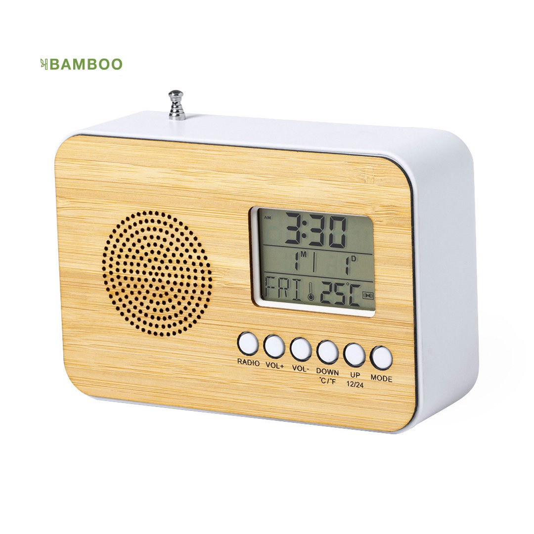 Reloj Radio Tulax - 6517S/T - 6075 MKT