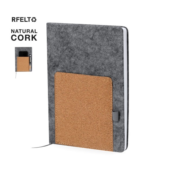 Bloc Notas Wilko - 21311GRIS/T - 21311 MKT 2