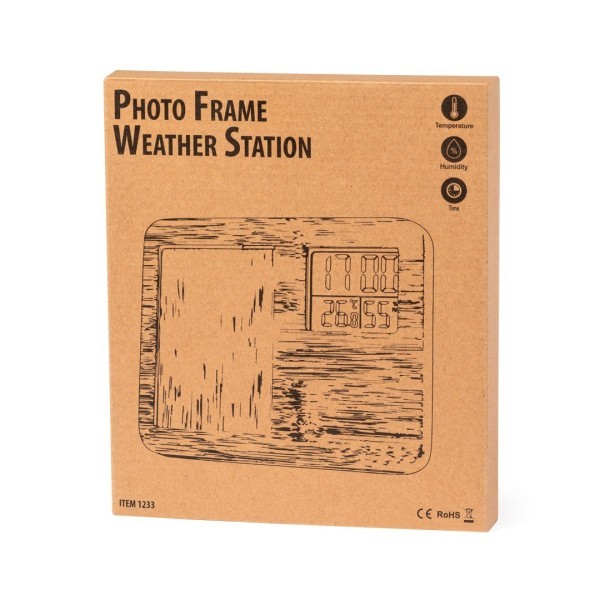 Portafotos Estación Meteorológica Krent