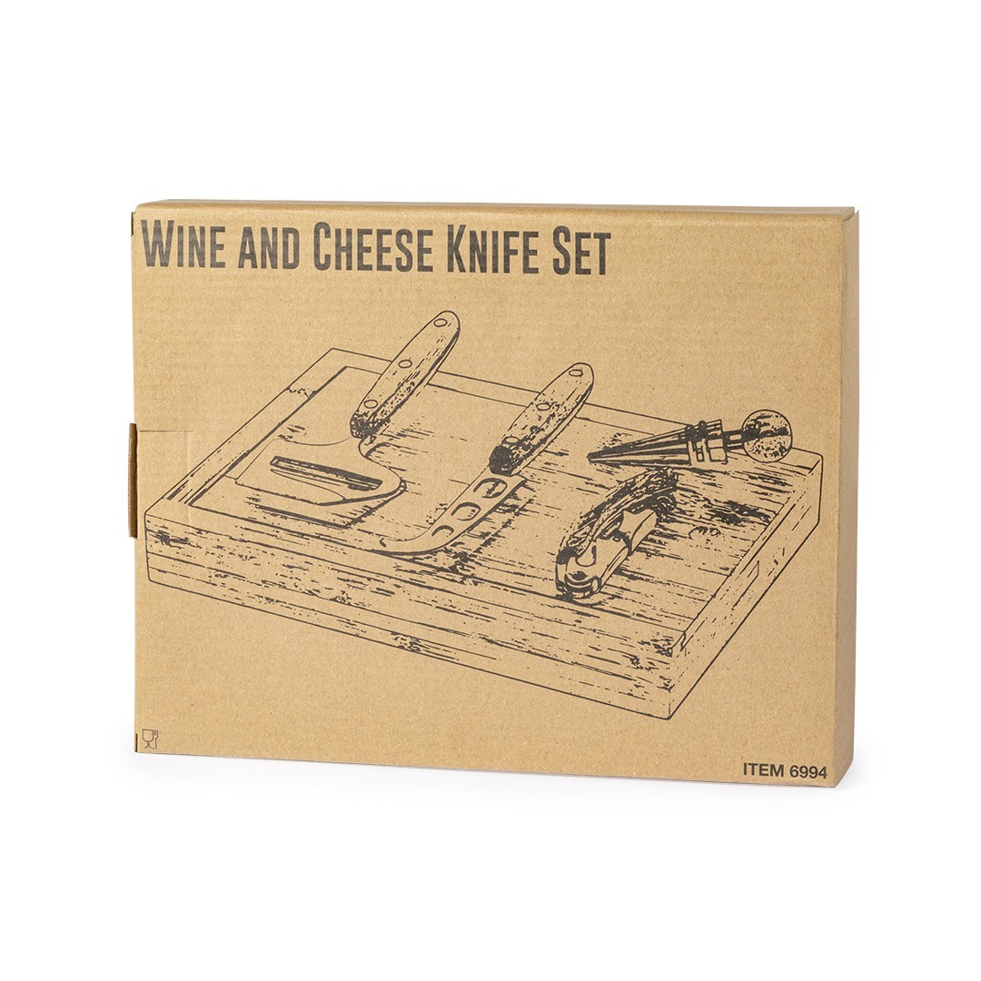 Set Vinos y Quesos Hiblux