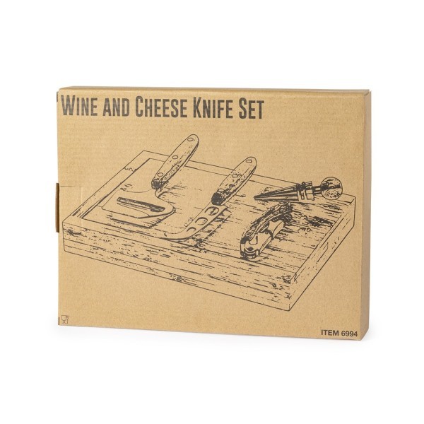 Set Vinos y Quesos Hiblux