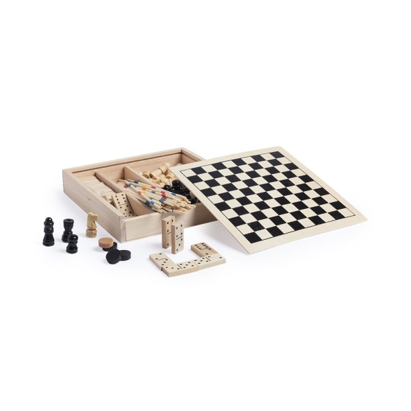 Set Juegos Xigral - 6113S/T - 6113 MKT