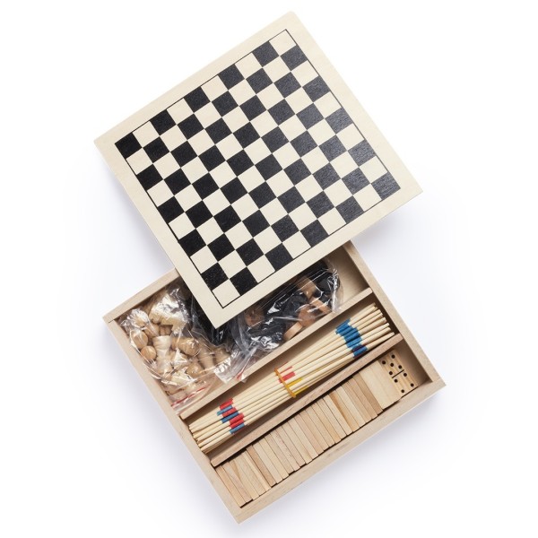Set Juegos Xigral - 6113S/T - 6113 MKT 2