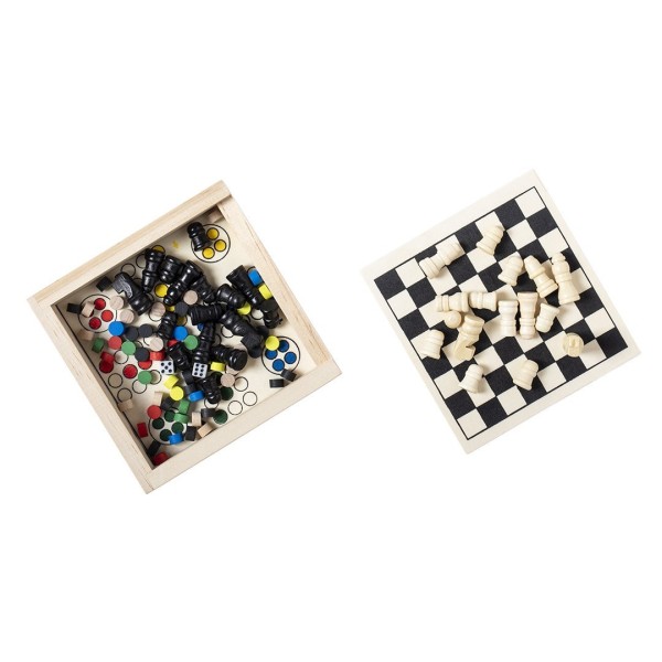 Set Juegos Parchess - 6932S/T - 6932 MKT 2
