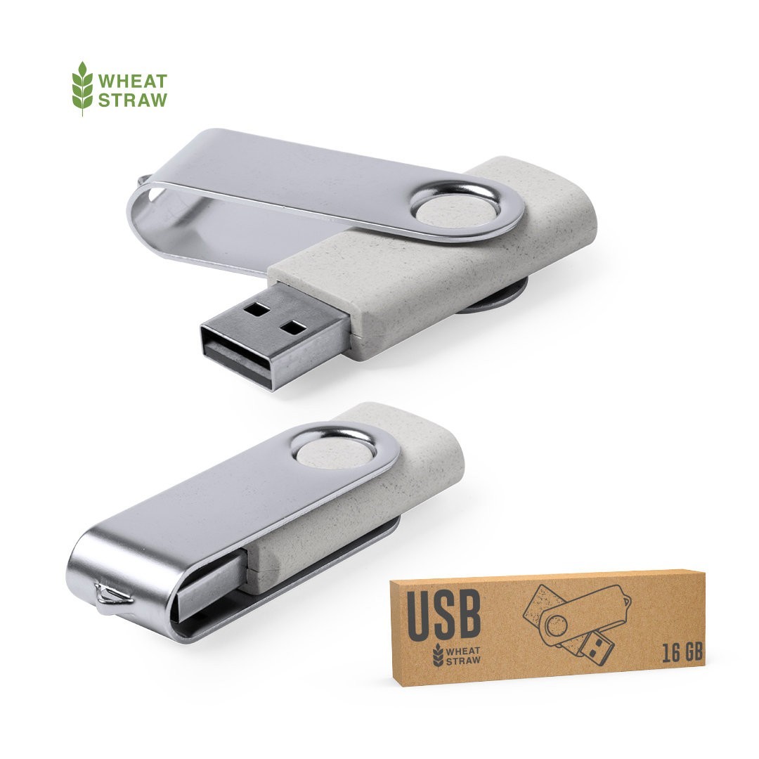 Memoria USB Mozil 16GB - 6633 16GBS/T - 6633 MKT