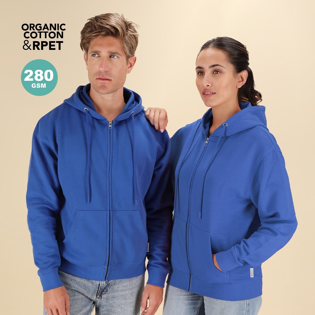 Sudadera Adulto Capucha Cremallera Walder