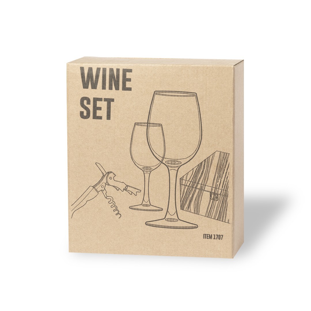 Set Vinos Neider