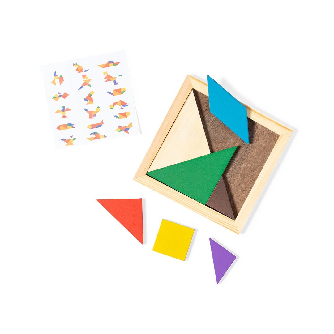 Puzzle Tangram - 3704S/T - 3704 MKT