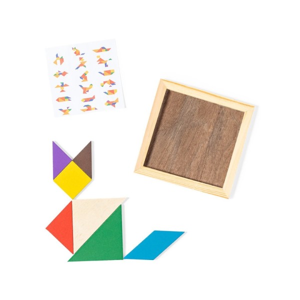 Puzzle Tangram - 3704S/T - 3704 MKT 2