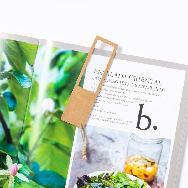 Lupa Marcapáginas Kigan - 1669S/T - 1669 MKT 2