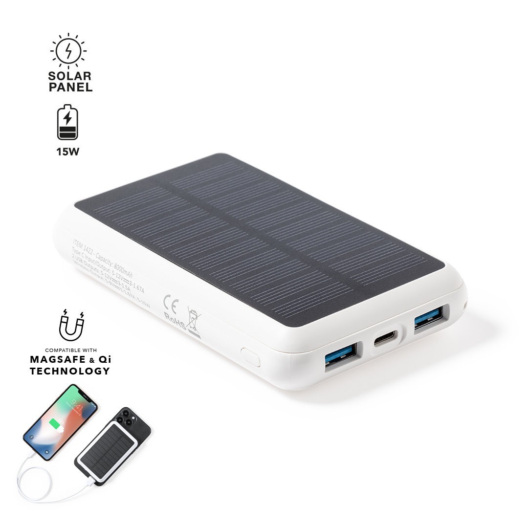 Power Bank Maddy - 1422BLAS/T - 1422 MKT