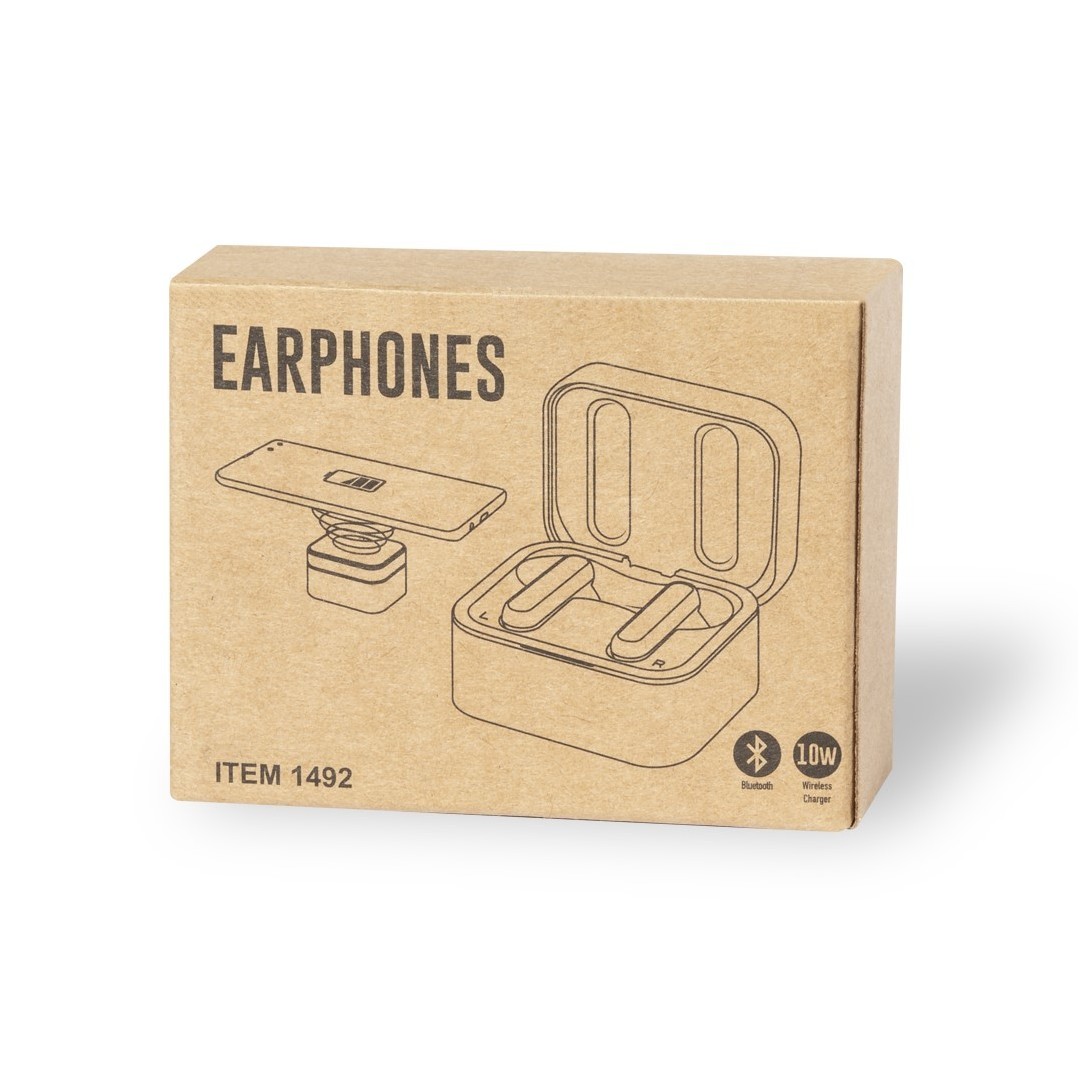 Auriculares Cargador Billins