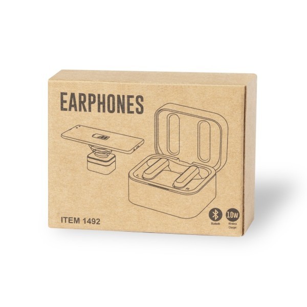 Auriculares Cargador Billins